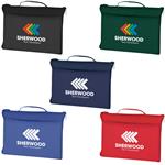 HH7012 Fleece Travel Blanket With Custom Imprint